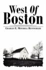 West Of Boston - Book