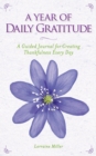A Year of Daily Gratitude - Book