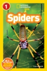 National Geographic Kids Readers: Spiders - Book