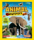 Animal Creativity Book : Cut-Outs, Games, Stencils, Stickers - Book