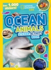 Ocean Animals Sticker Activity Book : Over 1,000 Stickers! - Book