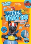 Things That Go Sticker Activity Book : Over 1,000 Stickers! - Book