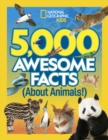 5,000 Awesome Facts About Animals - Book