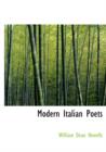Modern Italian Poets - Book