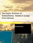 The Public Orations of Demosthenes Volume 2 - Book