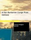 A Fair Barbarian - Book