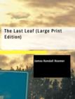 The Last Leaf - Book