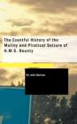 The Eventful History of the Mutiny and Piratical Seizure of H.M.S. Bounty - Book