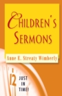 Children's Sermons - Book