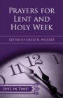 Prayers for Lent and Holy Week - Book