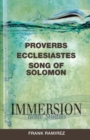 Proverbs, Ecclesiastes, Song of Solomon - Book