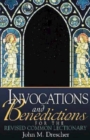 Invocations and Benedictions for the Revised Common Lectionary - eBook