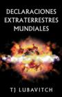 Declaraciones Extraterrestres Mundiales - Book