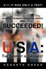 USA : The Serpent is Crushed!: 9-11 - Book