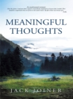 Meaningful Thoughts - eBook