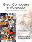 Great Composers in Watercolor - Book