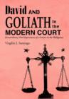 David and Goliath in the Modern Court : Extraordinary Trial Experiences of a Lawyer in the Philippines - Book