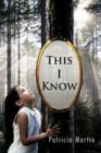 This I Know - Book