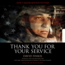 Thank You for Your Service - eAudiobook