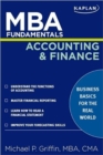 MBA Fundamentals Accounting and Finance - Book
