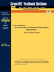 Studyguide for an Introduction to Theories of Learning by Olson, Hergenhahn &, ISBN 9780130167354 - Book