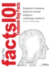 Studyguide for Assessing Adolescent and Adult Intelligence by Lichtenberger, Kaufman &, ISBN 9780205305278 - Book