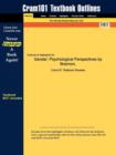 Studyguide for Gender : Psychological Perspectives by Brannon, ISBN 9780205404575 - Book