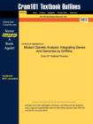 Studyguide for Modern Genetic Analysis : Integrating Genes and Genomes by Al., Griffiths Et, ISBN 9780716743828 - Book