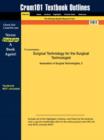 Studyguide for Surgical Technology for the Surgical Technologist by Technologists, ISBN 9781401838485 - Book