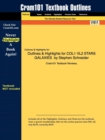 Outlines & Highlights for Col1 Vl2 Stars Galaxies by Stephen Schneider - Book