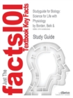 Studyguide for Biology : Science for Life with Physiology by Borden, Belk &, ISBN 9780132257701 - Book