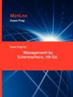 Exam Prep for Management by Schermerhorn, 7th Ed. - Book