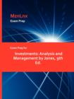 Exam Prep for Investments : Analysis and Management by Jones, 9th Ed. - Book