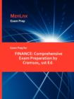Exam Prep for Finance : Comprehensive Exam Preparation by Cram101, 1st Ed. - Book