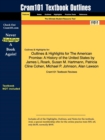 Outlines & Highlights for the American Promise, Combined Version : A History of the United States by James L. Roark - Book