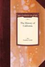The History of California - Book