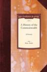 A History of the Commonwealth of Kentucky - Book