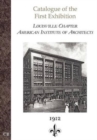 Catalogue of the First Exhibition : Louisville Chapter, American Institute of Architects - Book