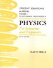 Physics for Scientists and Engineers Student Solutions Manual, Vol. 1 - Book