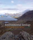 Environmental Geology : An Earth Systems Approach - Book