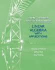 Study Guide with Selected Solutions for Linear Algebra with Applications - Book