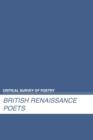 British Renaissance Poets - Book