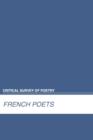 French Poets - Book