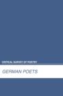 German Poets - Book