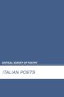 Italian Poets - Book