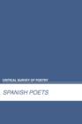 Spanish Poets - Book