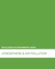 Atmosphere & Air Pollution - Book