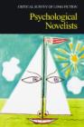 Psychological Novelists - Book