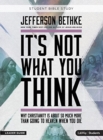 It's Not What You Think Student Leader Guide - Book