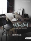 Entrusted Leader Guide: Study of 2 Timothy - Book